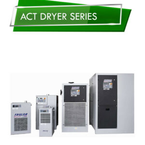 ACT Dryer Series | AirPlus Compressori