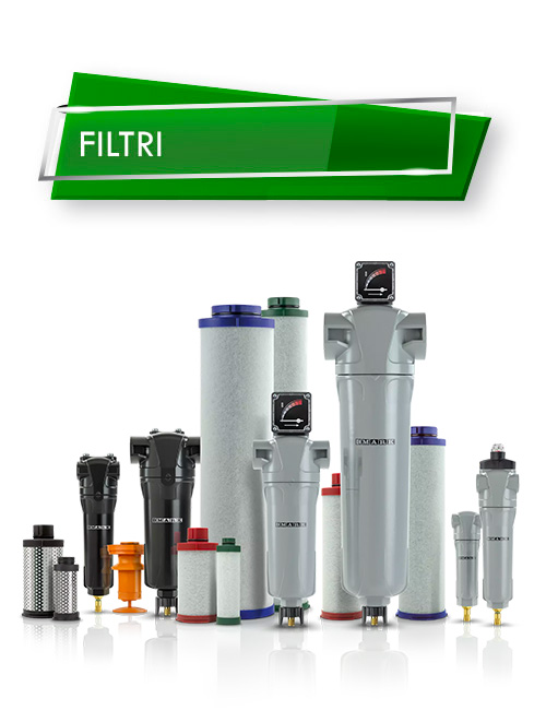 Filtri | AirPlus Compressori