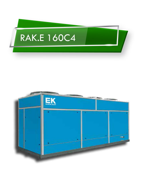 RAK.E 60C4 – 160C4 | AirPlus Compressori