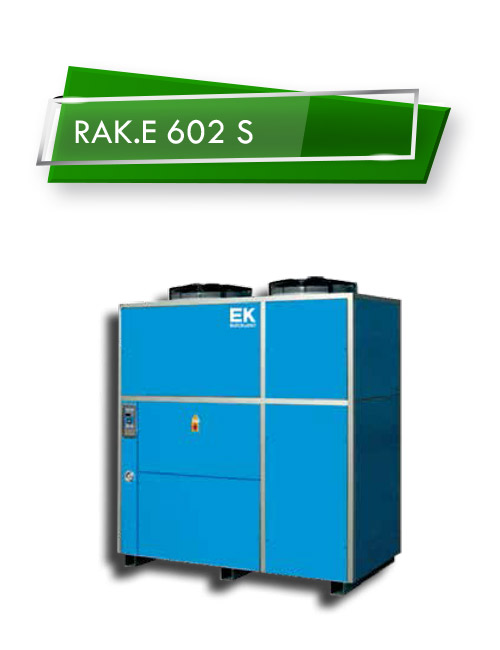 RAK.E 201 S – 602 S | AirPlus Compressori