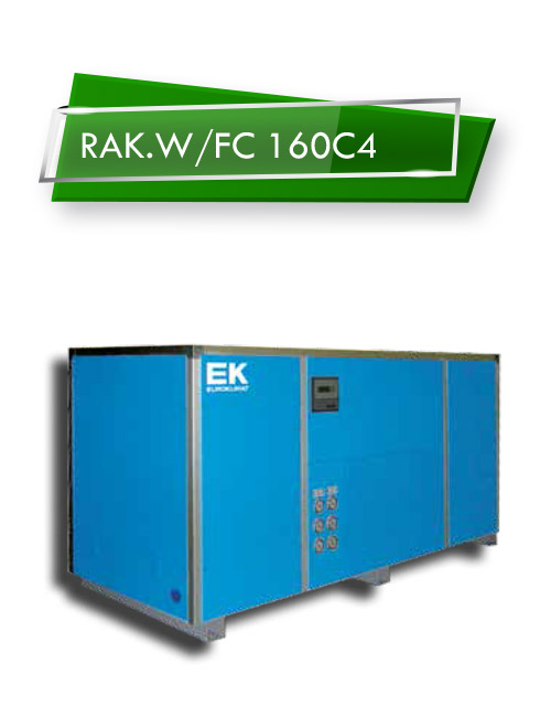 RAK.W/FC 70C4 – 160C4 | AirPlus Compressori