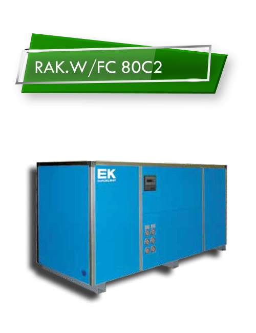 RAK.W/FC 20C2 – 80C2 | AirPlus Compressori