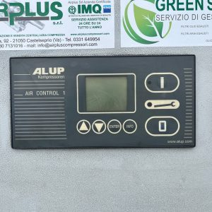 ALUP SCK21 15KW 20HP / 20CV 10BAR compressore a vite usato, revisionato e tagliandato - immagine 3