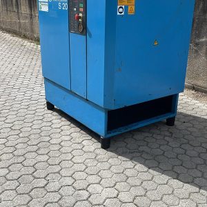 BOGE S20 15KW 20HP / 20CV 10BAR compressore a vite usato, revisionato e tagliandato - immagine 1