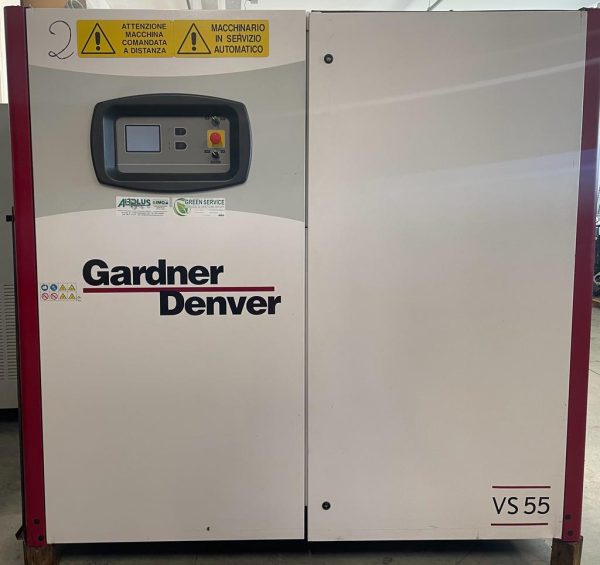 GARDNER DENVER Modello VS55 Potenza 55KW 75HP / 75CV | AirPlus Compressori