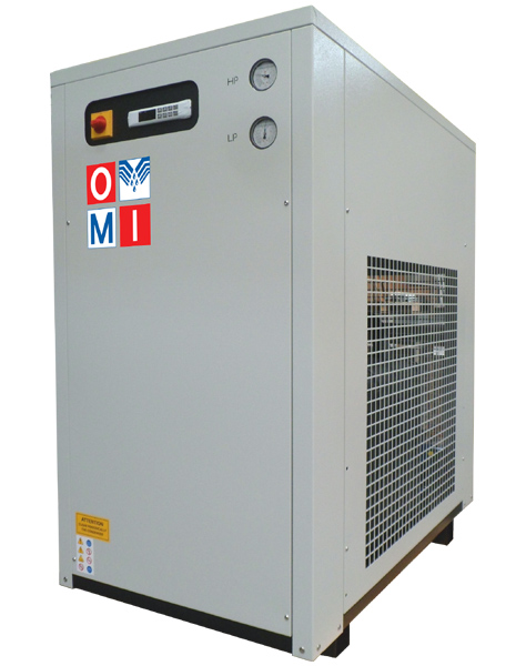 Refrigeratori d’acqua per basse temperature (CHG) da 0,8 a 64,45 kW | AirPlus Compressori