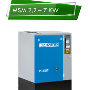 COMPRESSORE MSM DA 2,2 – 7 kW / 3-10 HP PORTATA 300 – 1000 L/MIN | AirPlus Compressori