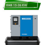 COMPRESSORE RMB DA 15 – 26 kW / 20 – 35 HP PORTATA 1950 – 4200 L/MIN | AirPlus Compressori