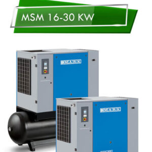 COMPRESSORE MSM DA 16-30 kW / 20 – 40 HP PORTATA 1870 – 4350 L/MIN | AirPlus Compressori