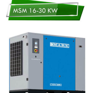 COMPRESSORE MSM DA 16-30 kW / 20 – 40 HP PORTATA 1870 – 4350 L/MIN | AirPlus Compressori