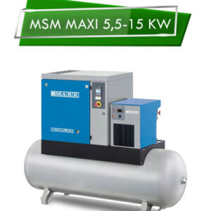 MSM Maxi 5,5-15 kW | AirPlus Compressori