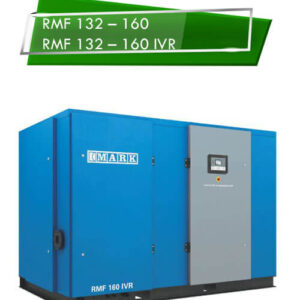 COMPRESSORE RMF / RMF IVR DA 132 – 160 kW / 180 – 220 HP PORTATA 5500 – 28300 L/MIN | AirPlus Compressori