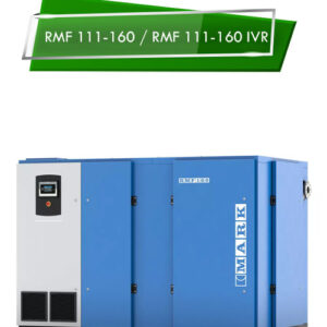 COMPRESSORE RMF / IVR DA 111-160 kW / 150 – 220 HP PORTATA 250 – 500 L/S | AirPlus Compressori